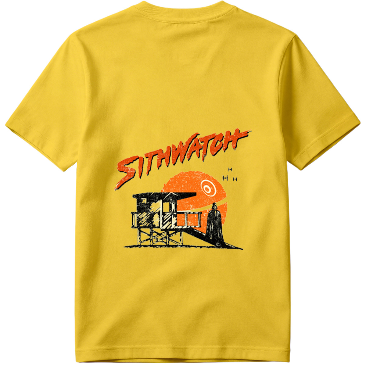 Sithwatch: Darth Vader at the Lifeguard Tower - Tee