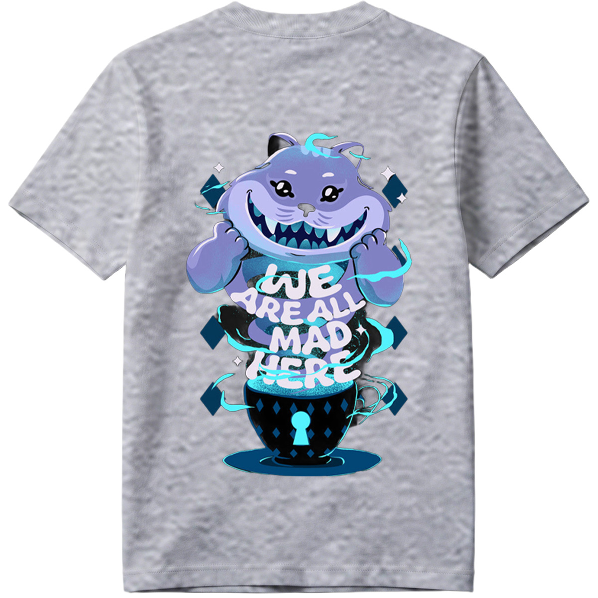 Alice in Wonderland - Cheshire Cat - Tee