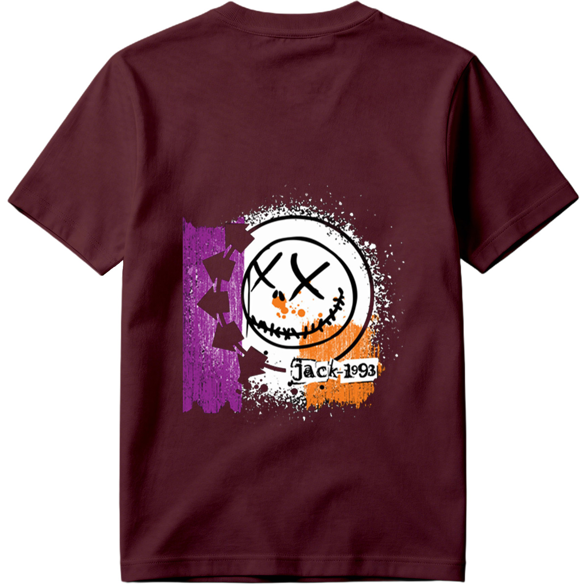 Jack-1993: The Pumpkin King's Grin - Tee
