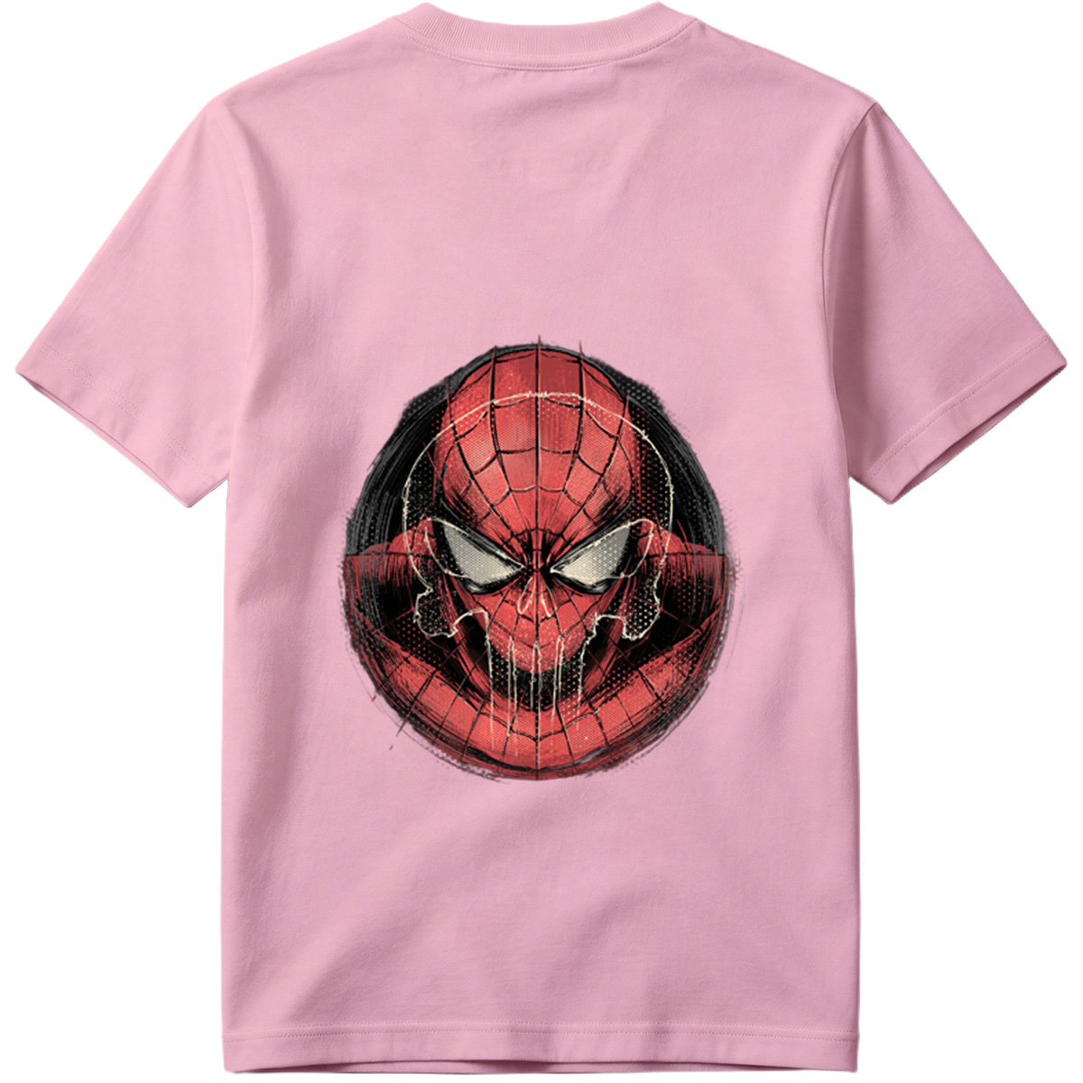 Spider-Man: Iconic Mask Design - Tee