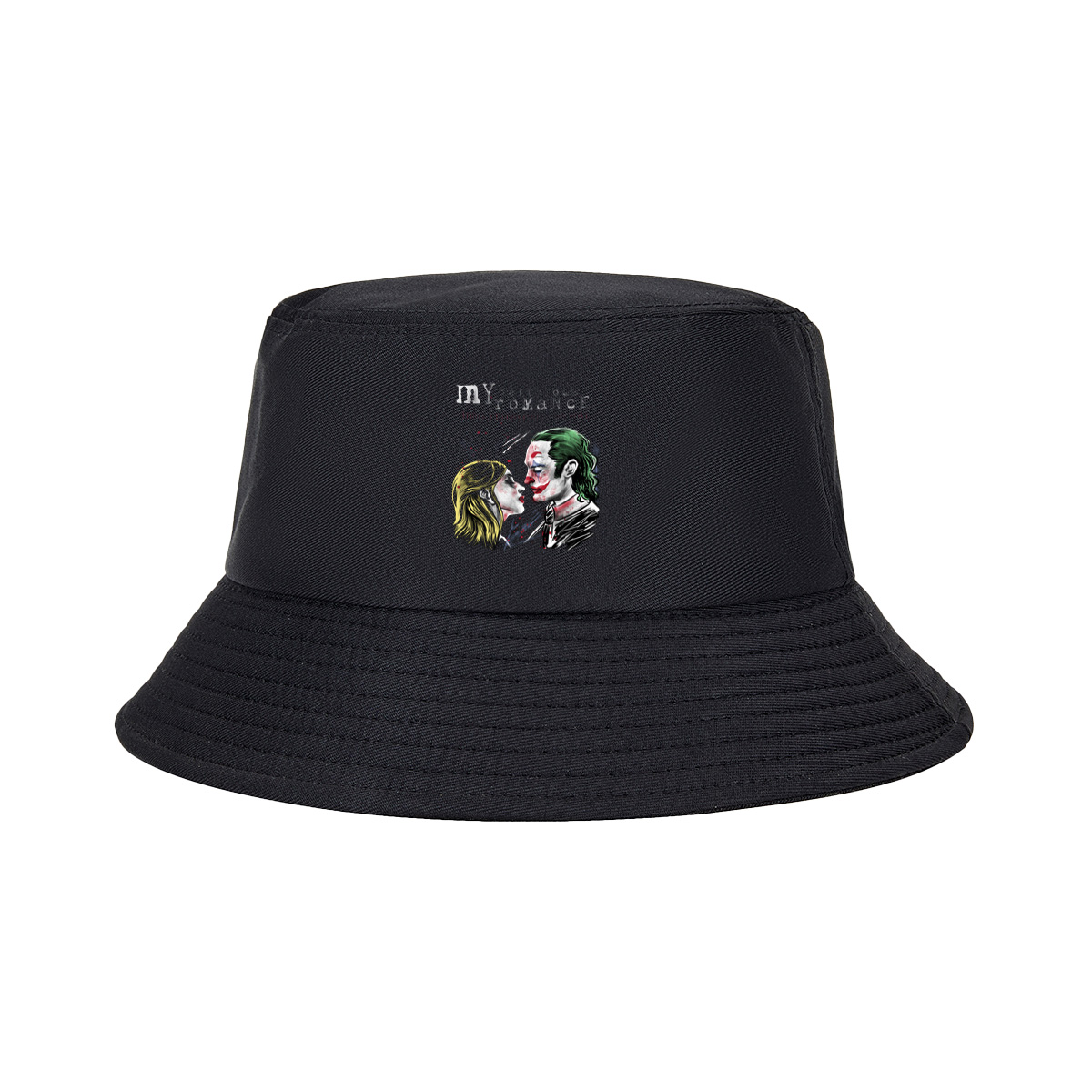 My Delirious Romance: Joker and Harley Quinn - Fisherman's Hat