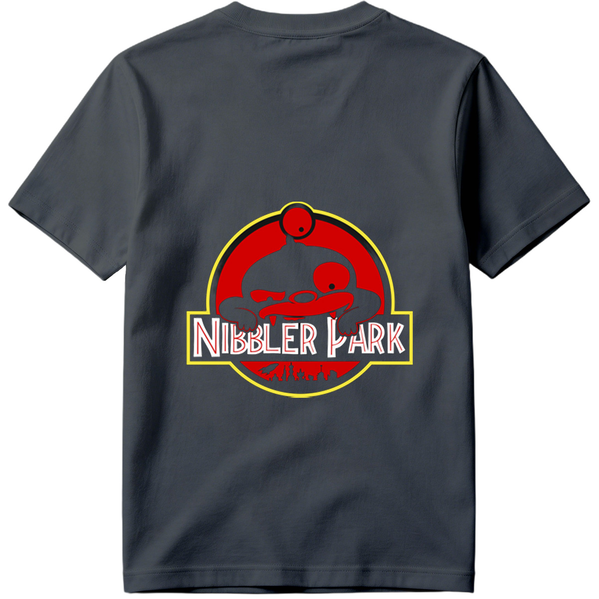 Nibbler Park: A Tribute to the Iconic Alien from *The Simpsons* - Tee