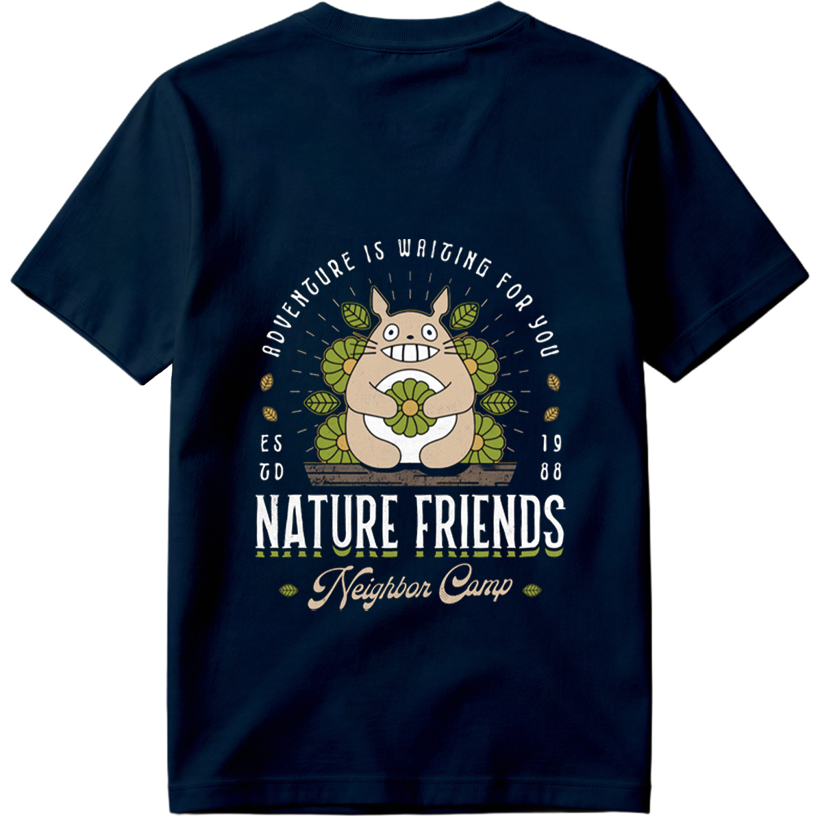 Totoro Nature Friends Neighbor Camp - Tee