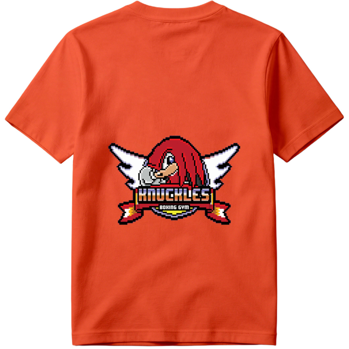 Knuckles Boxing Gym - Sonic the Hedgehog - Tee