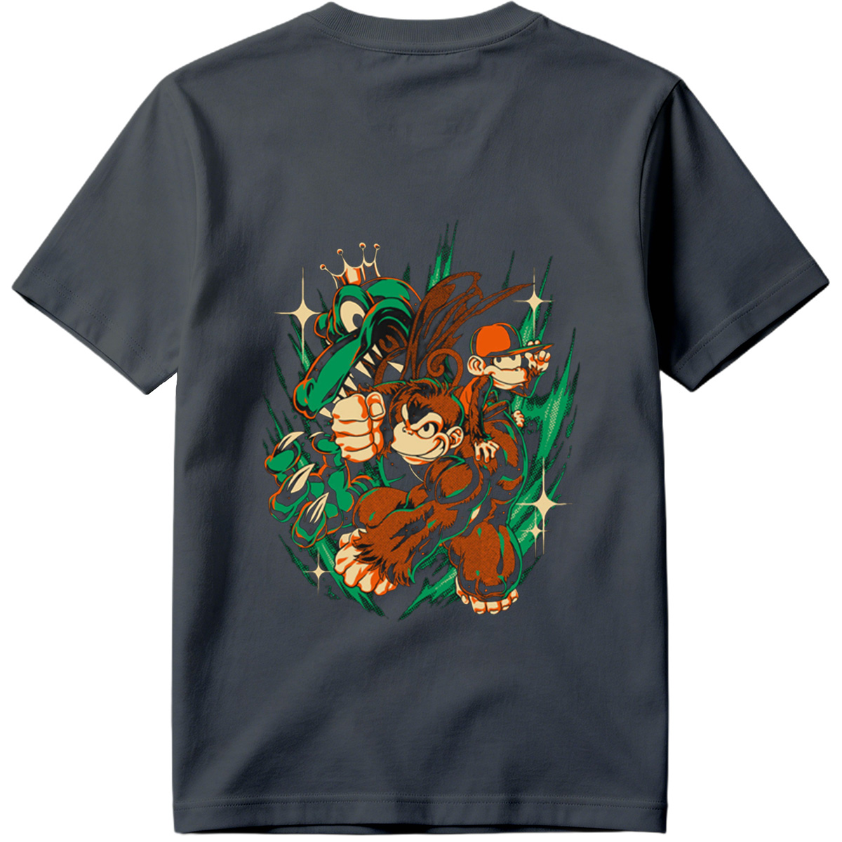 Donkey Kong and King K. Rool Clash - Tee