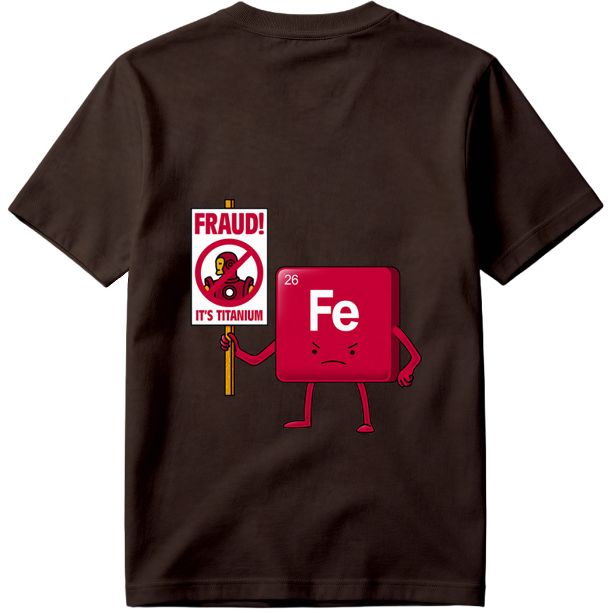 Iron Fe vs. Titanium Fraud - Tee