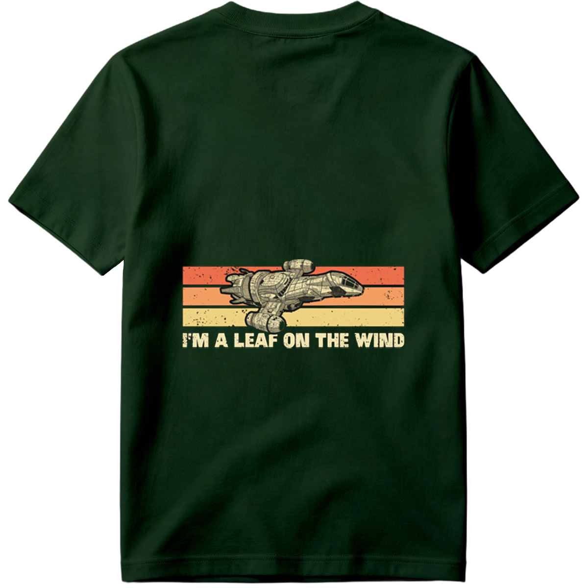 Firefly - I'm a Leaf on the Wind - Tee