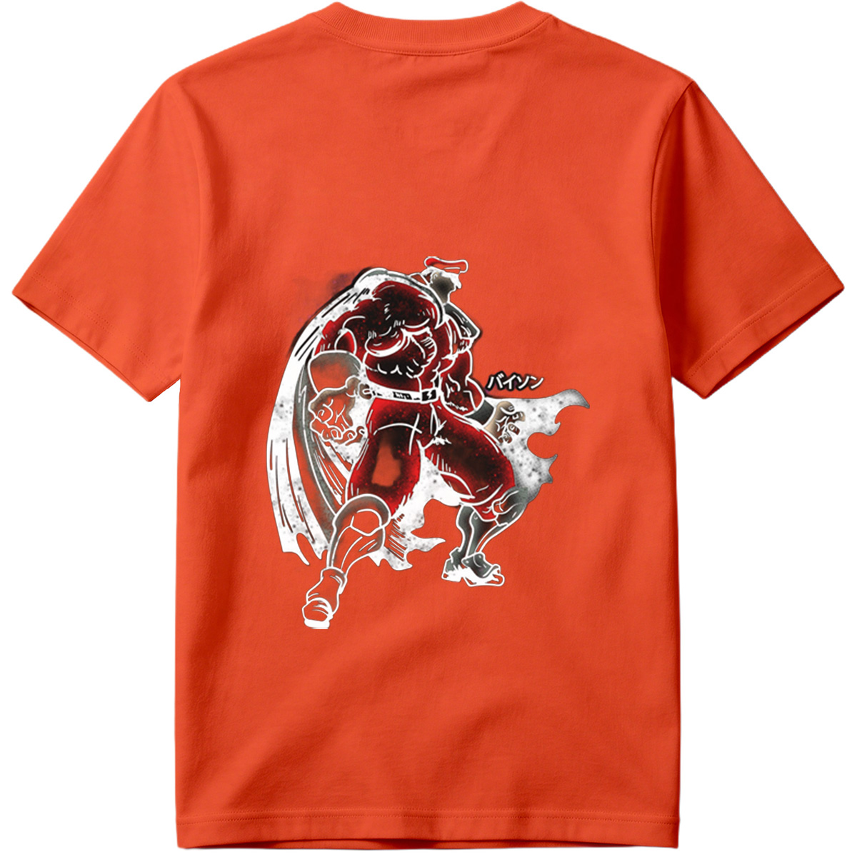 Street Fighter - Bison - Tee