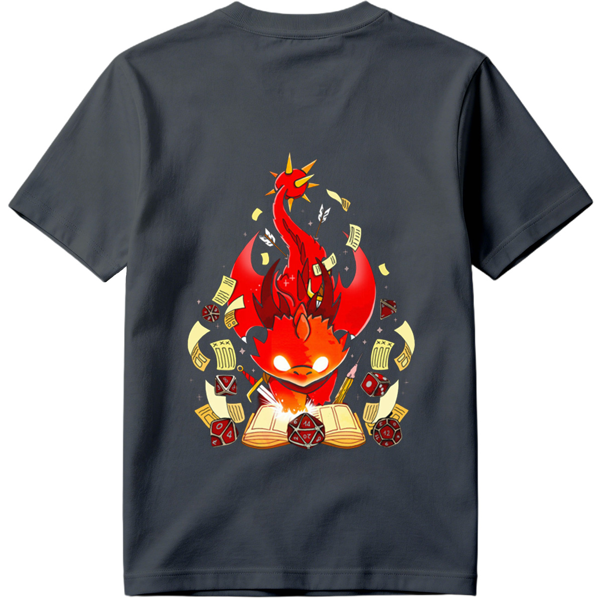 Dragonborn D&D Adventure - Tee