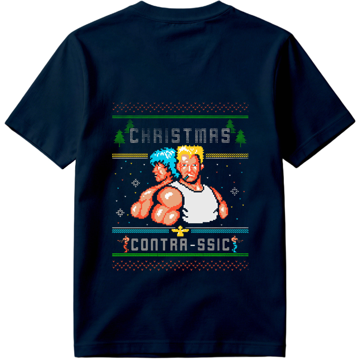 Christmas Contra-ssic: Bill and Lance - Tee