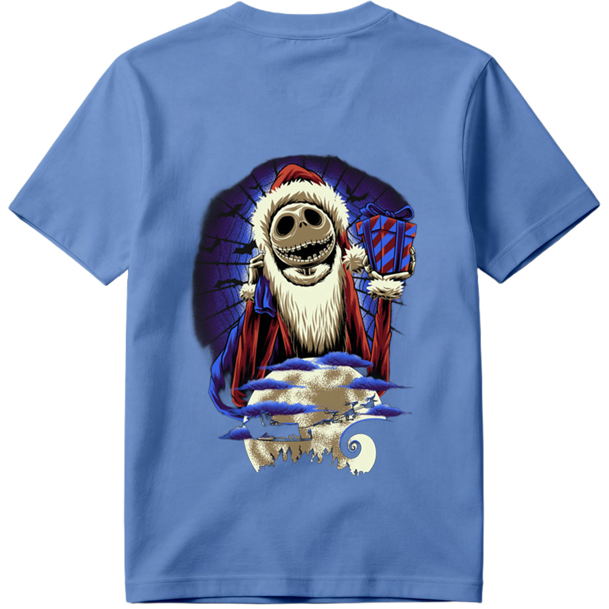 Jack Skellington as Santa Claus from The Nightmare Before Christmas - Tee