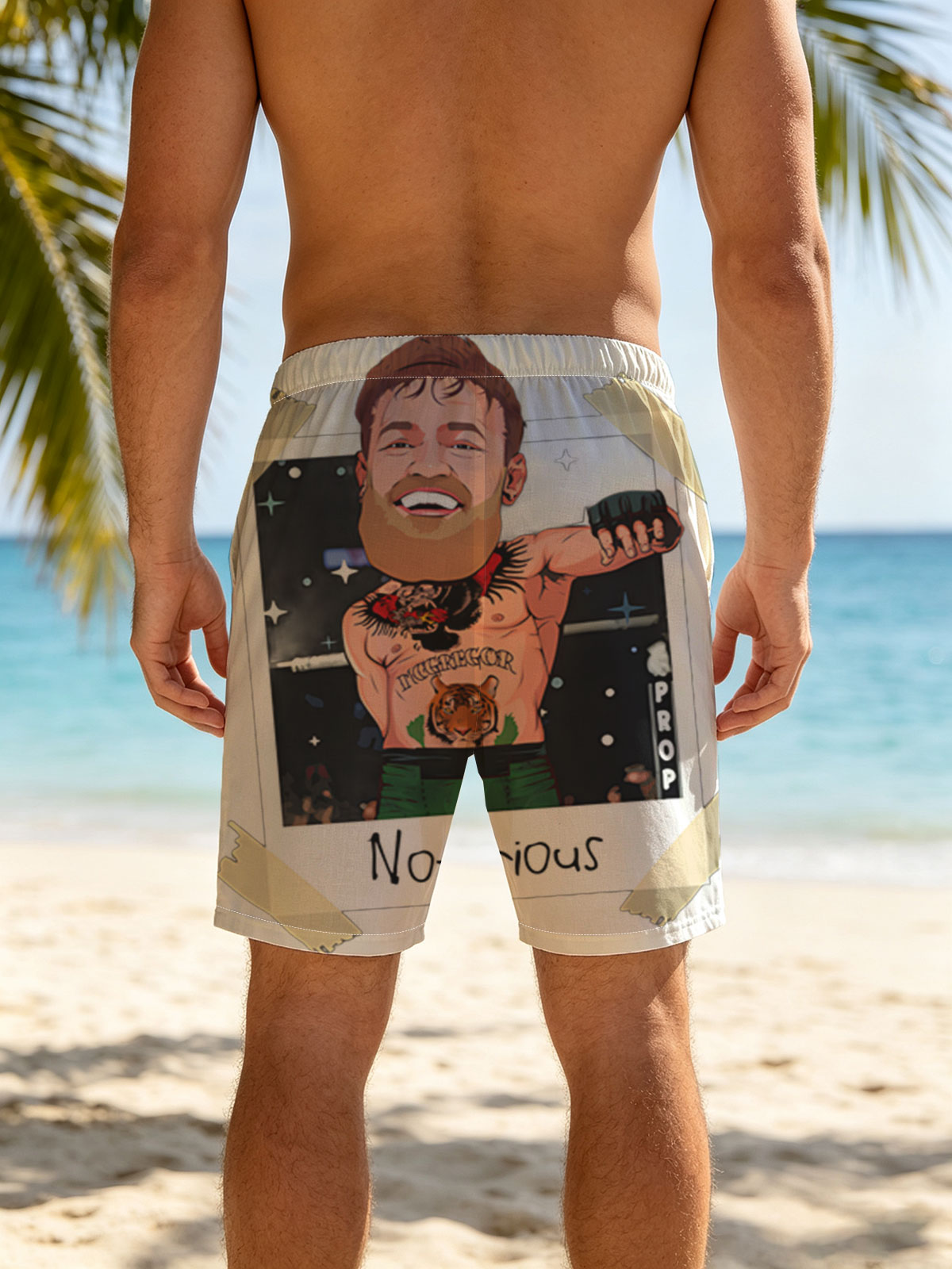 Conor McGregor: The Notorious MMA Fighter -  Beach shorts