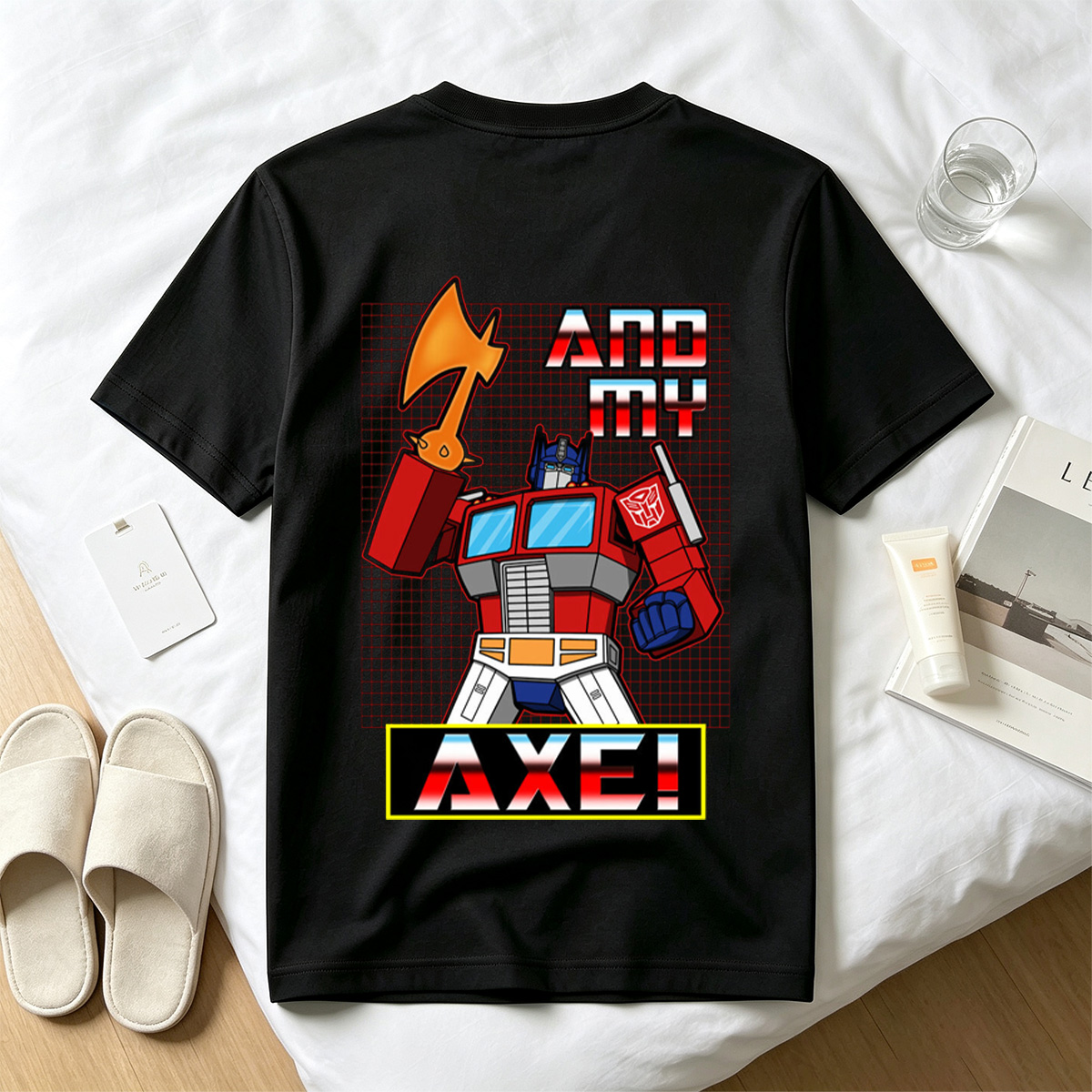 Transformers Optimus Prime Axe! - Tee