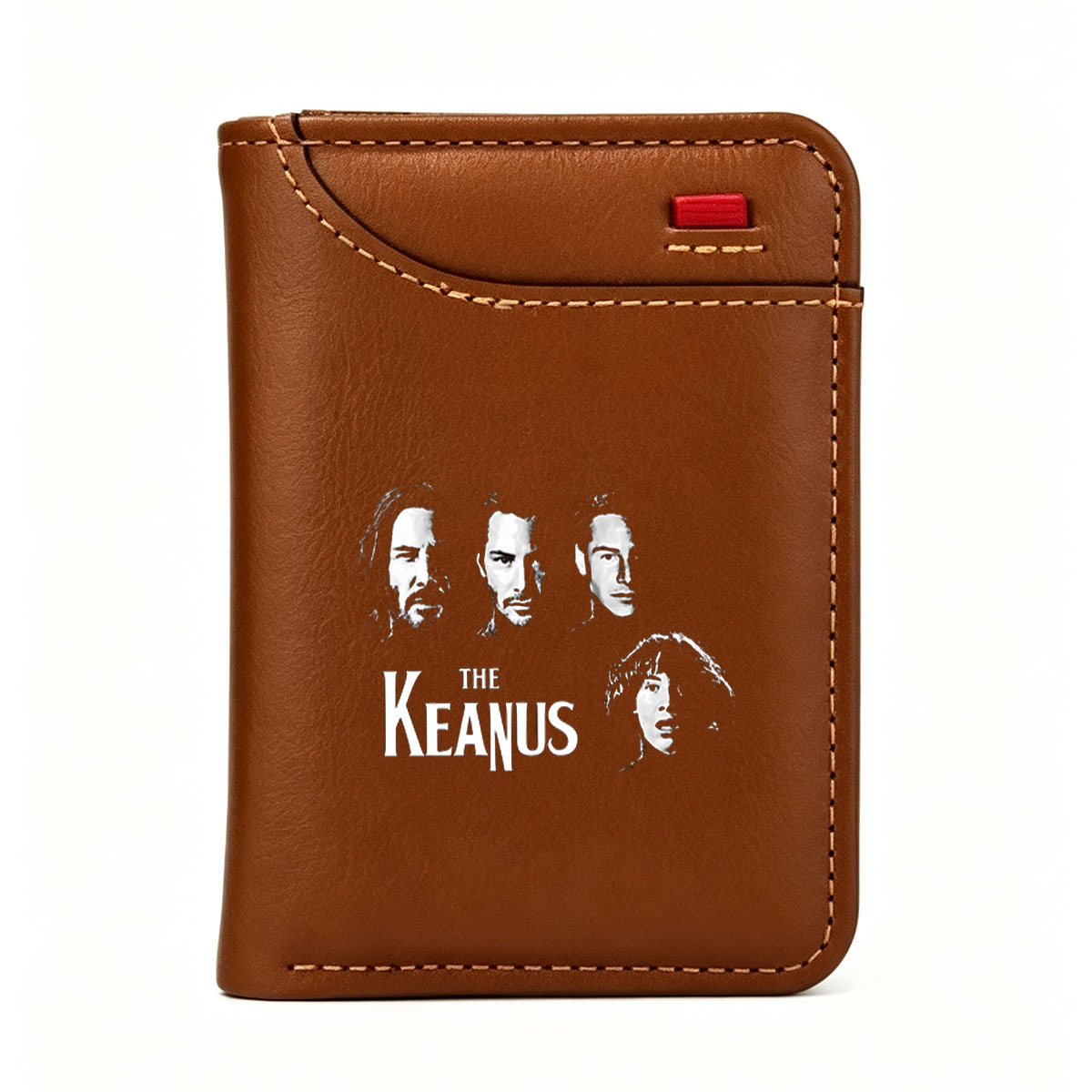 The Keanus: Keanu Reeves in Multiple Roles - Vertical Style Wallet