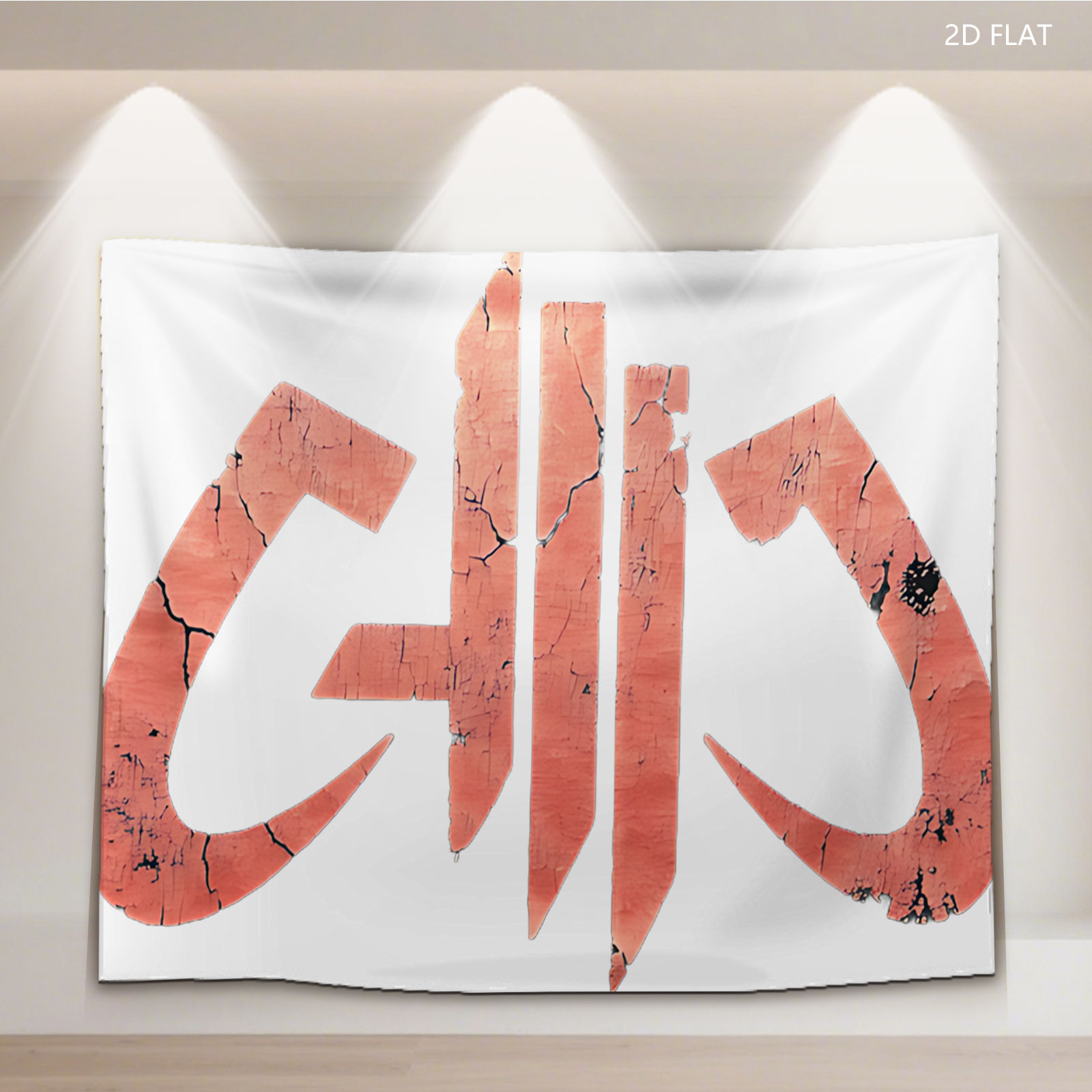 GHOST - Swedish Rock Band Logo - Tapestry