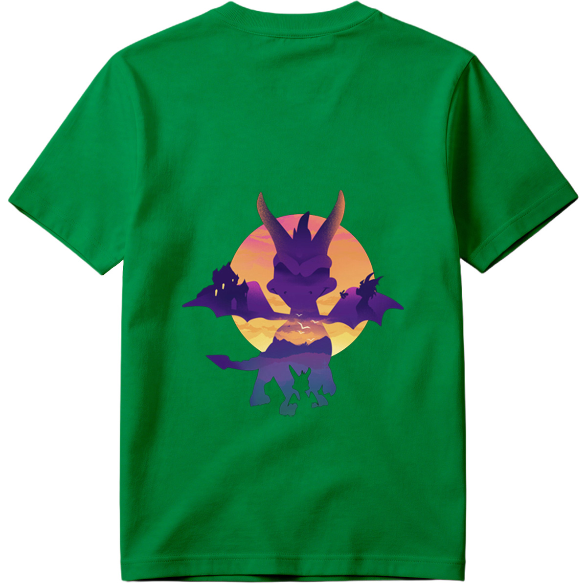 Spyro the Dragon: Sunset Silhouette - Tee