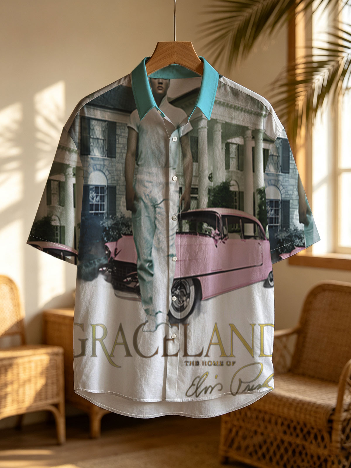 Elvis Presley at Graceland: The Home of the King -  Shirt