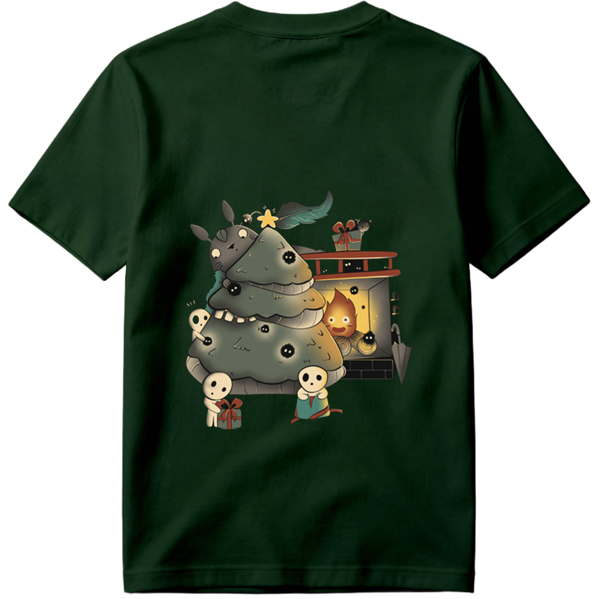 Cuphead: The Christmas Tree and Friends - Tee