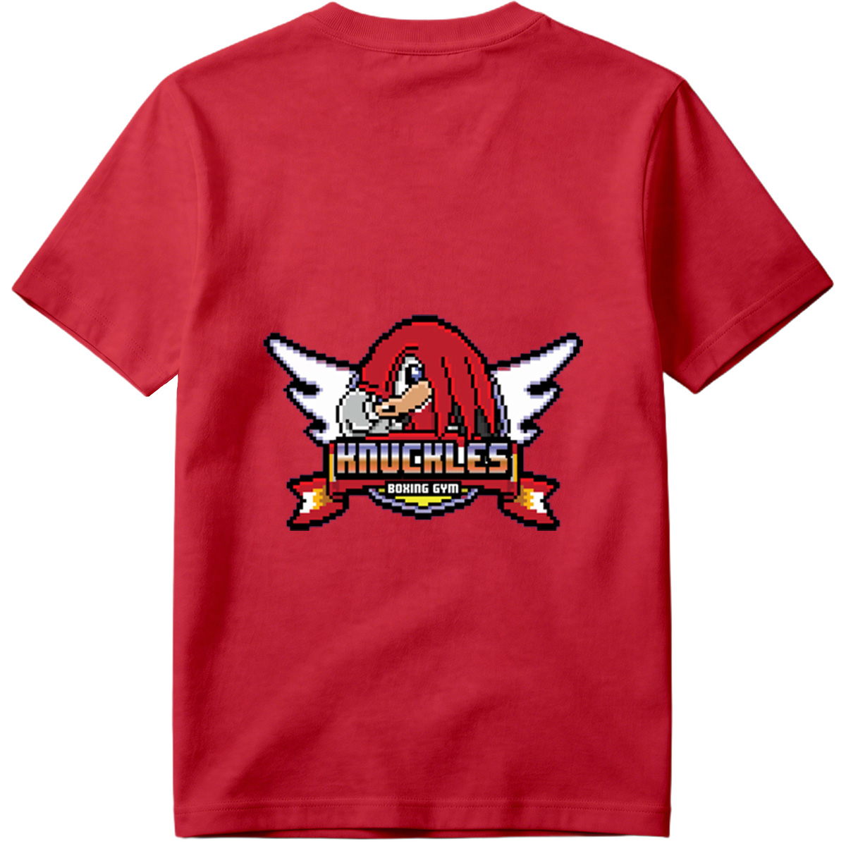 Knuckles Boxing Gym - Sonic the Hedgehog - Tee