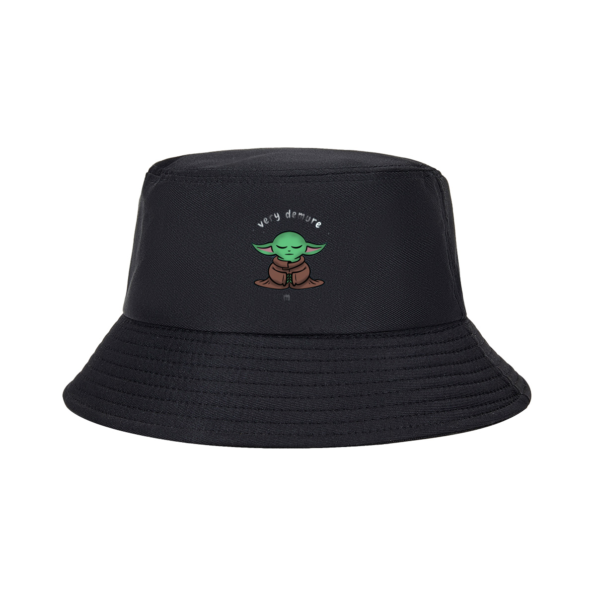Baby Yoda Very Demure - Fisherman's Hat