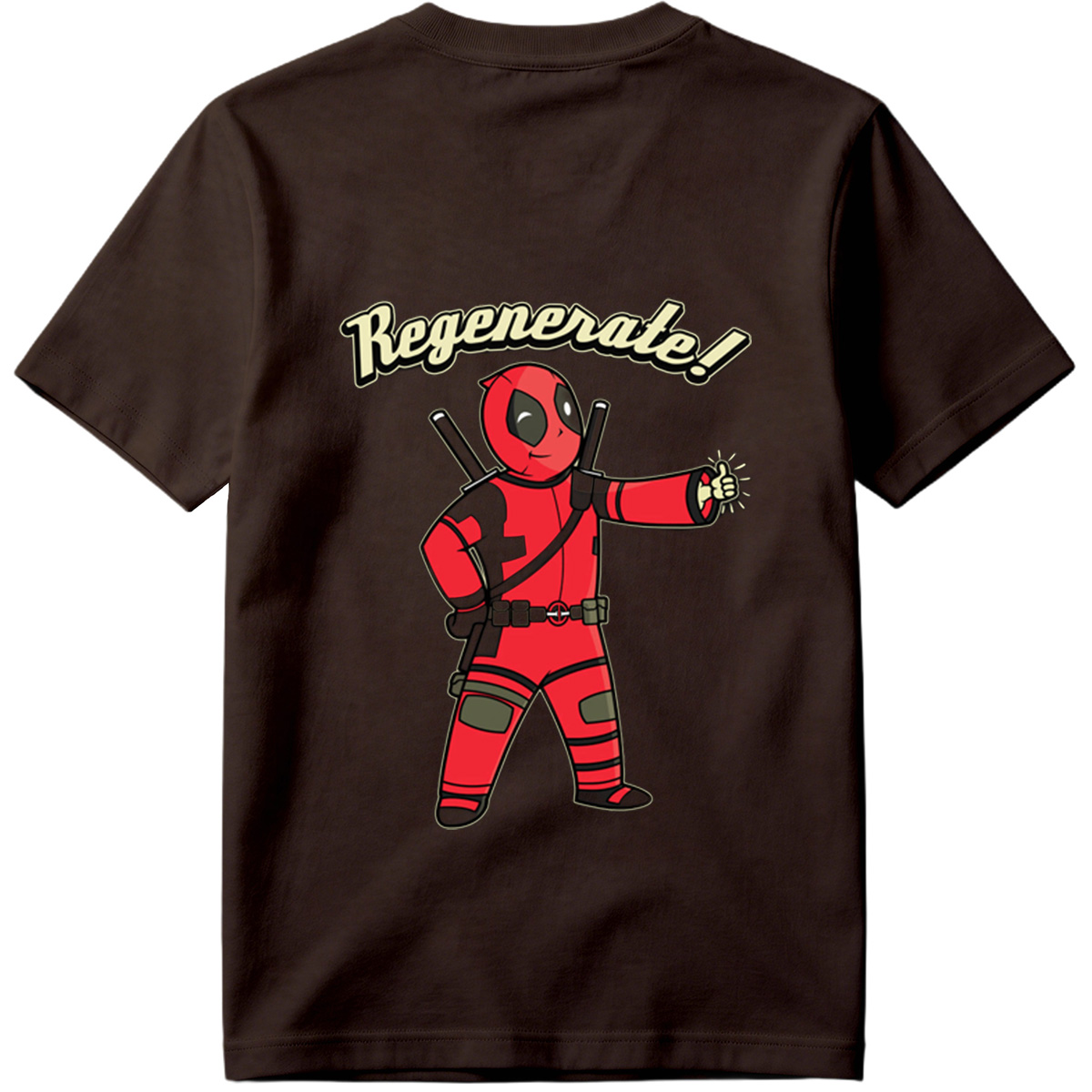 Deadpool Regenerate! - Tee
