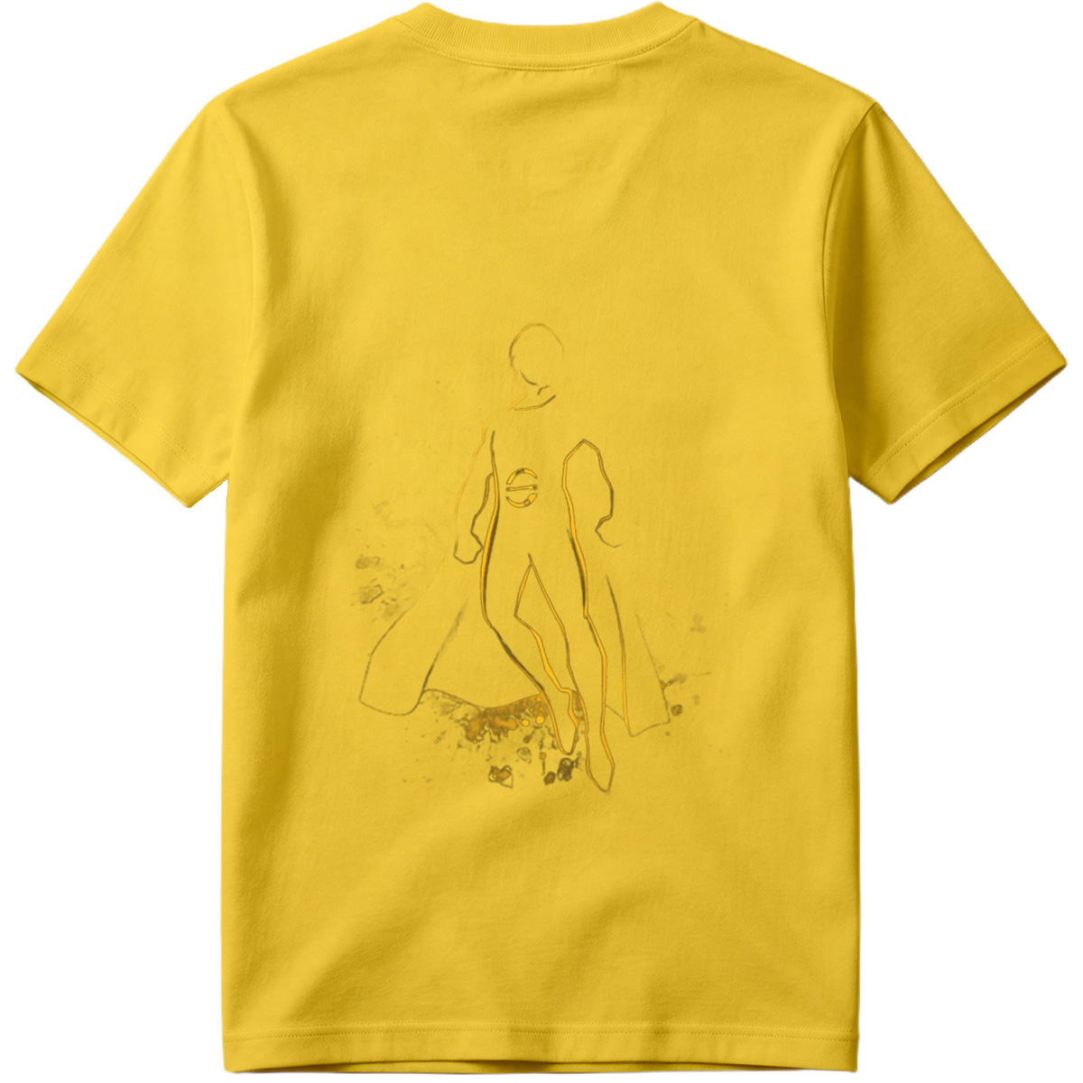 Superman: The Golden Silhouette - Tee