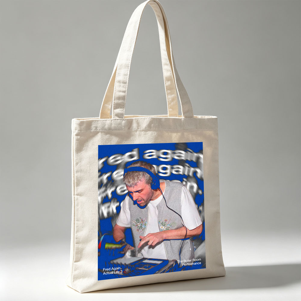 Fred Again.. Live Performance at The Boiler Room DJ Set - Canvas tote bags