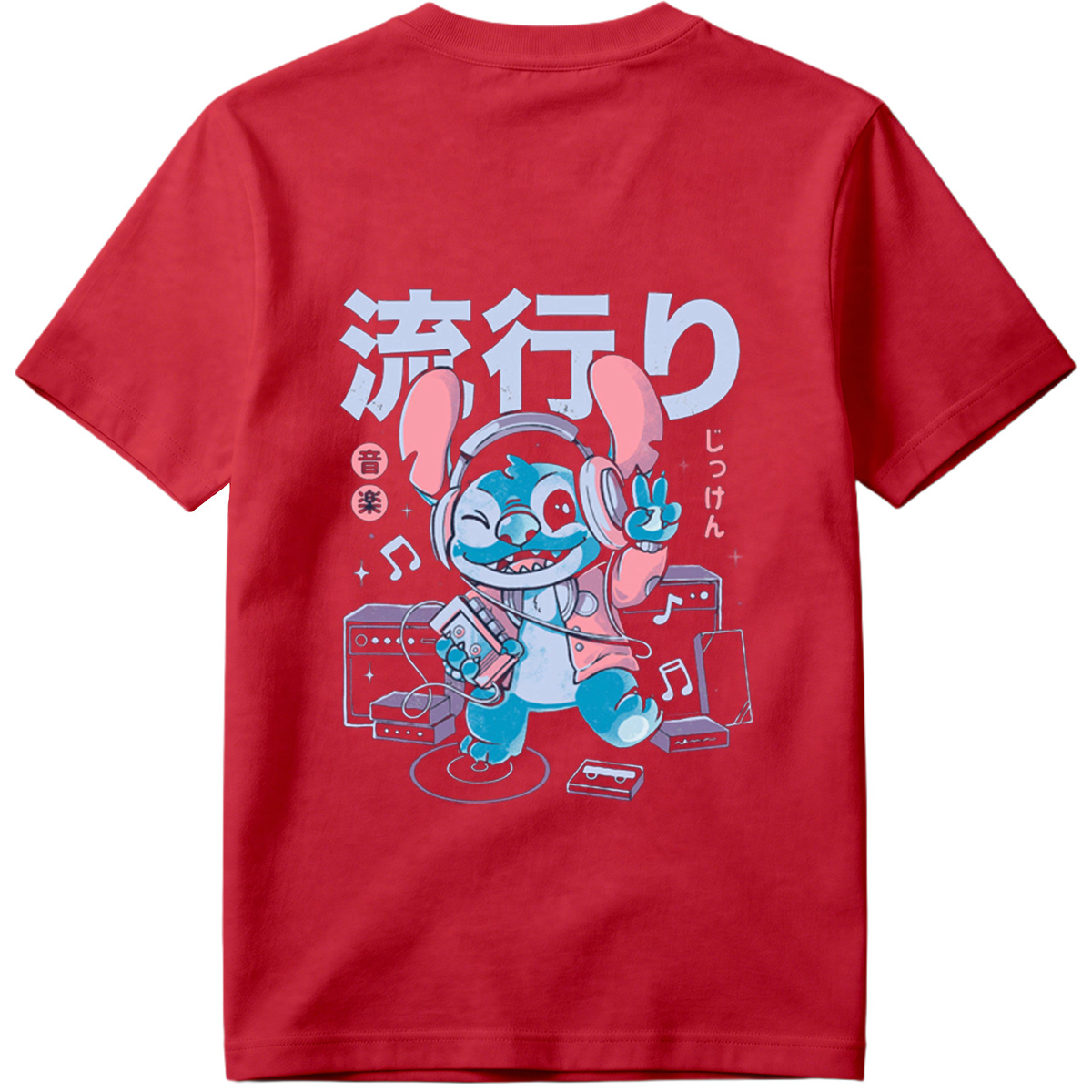 Stitch Music Party - Tee