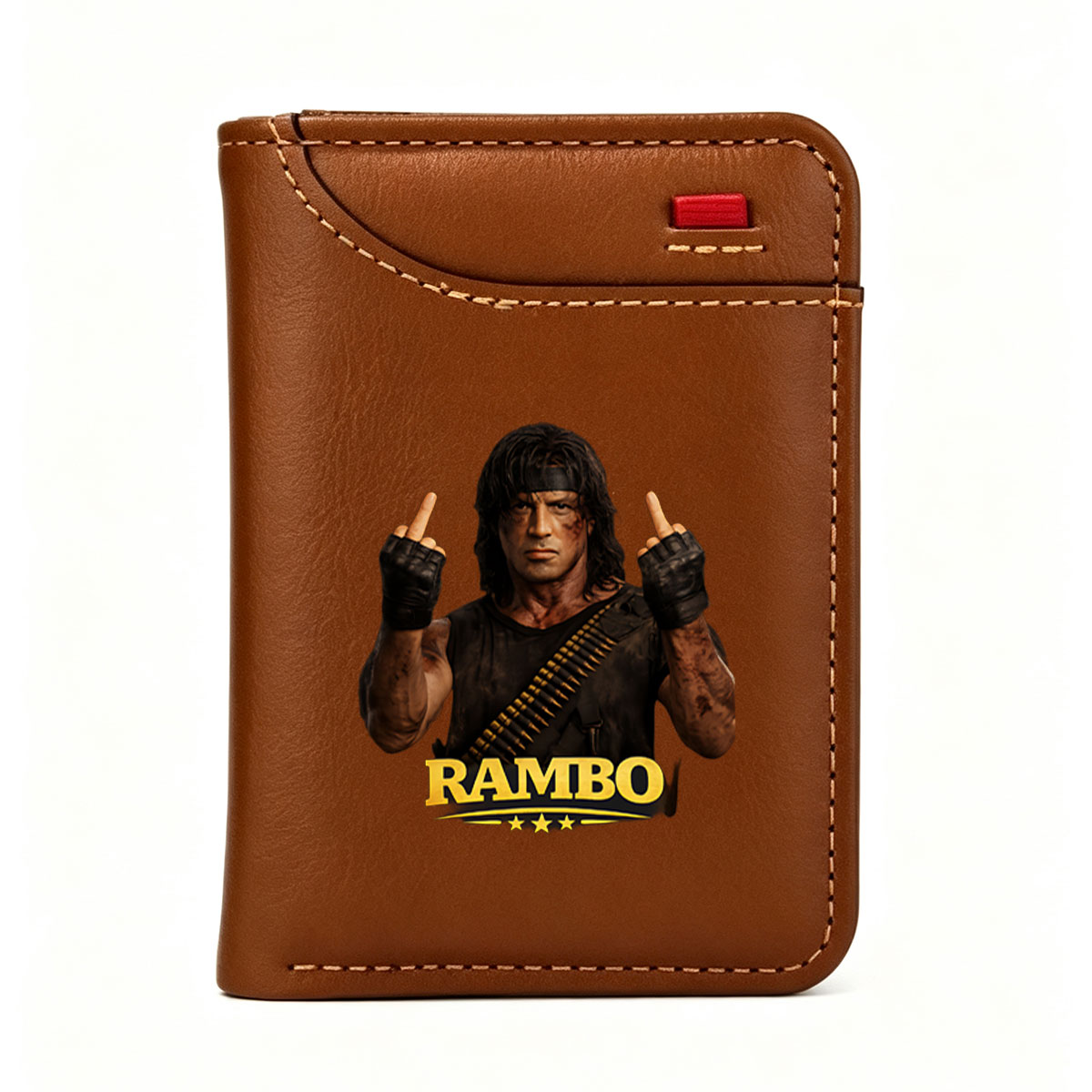 Rambo: John Rambo, Action Hero, Military Icon - Vertical Style Wallet
