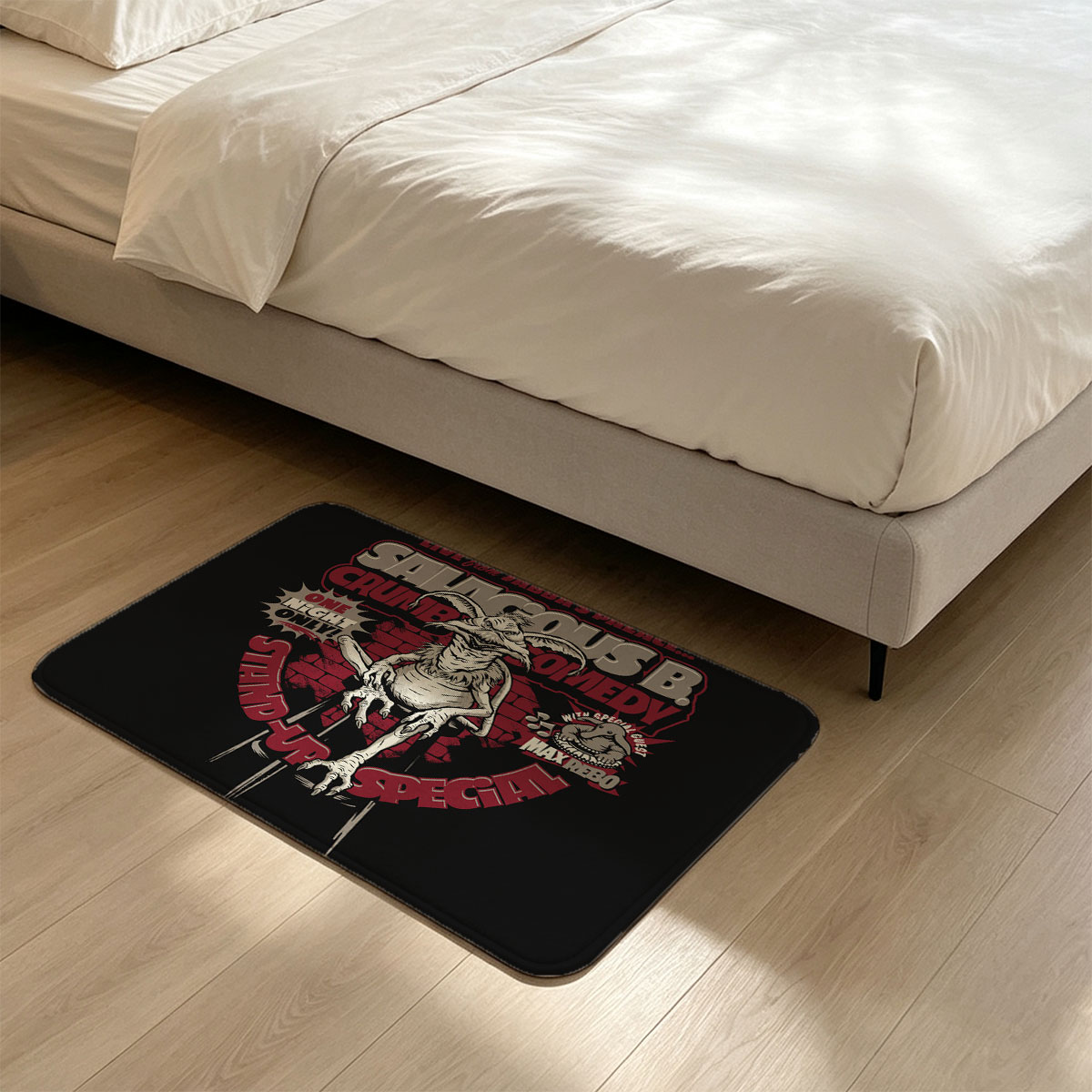 Salacious B. Crumb Stand-Up Comedy Special with Max Rebo at Jabba's Palace - Flannel floor mat