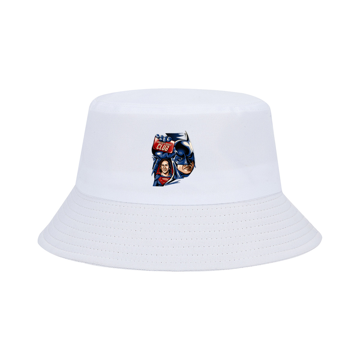 Batman and Superman - Buktun's Heroes Club - Fisherman's Hat