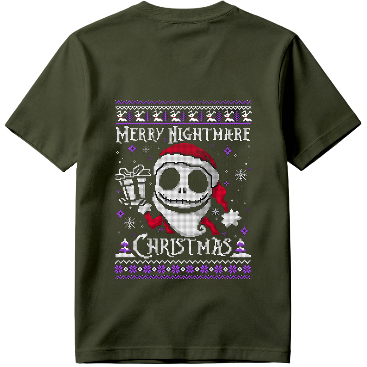 Merry Nightmare Christmas - Jack Skellington - Tee
