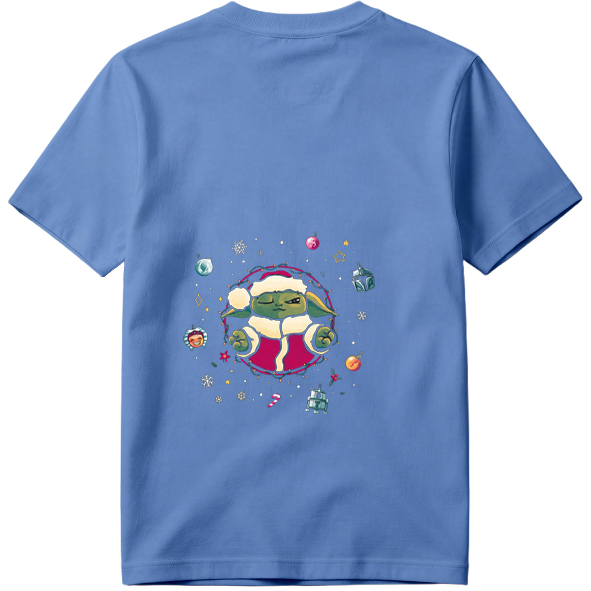 Baby Yoda Christmas Adventure - Tee