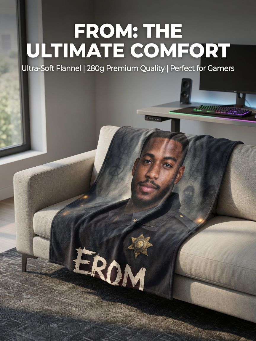 Custom Face Photo Blanket Personalized Flannel Fleece Throw Lightweight Soft Cozy Velvet Blanket for Couch and Bed