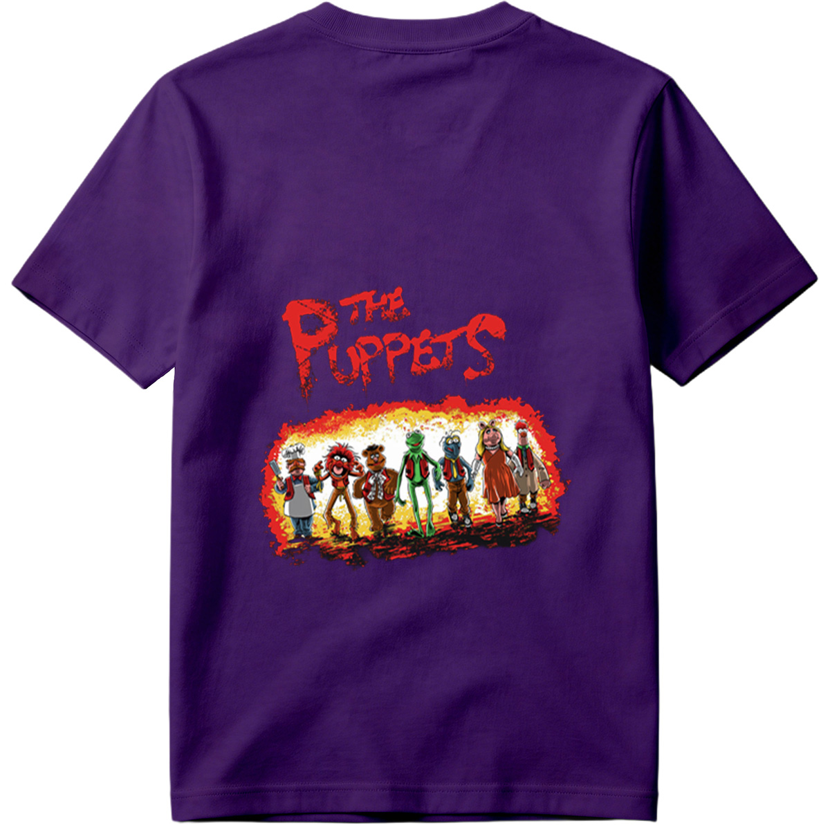 The Muppets: Kermit, Miss Piggy, Fozzie, Animal, Gonzo, and Chef Piggy - Tee