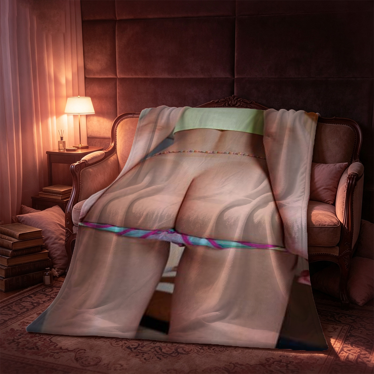 LOVE LETTERS: Rena Ishikawa Nude Photobook Cover - Blanket