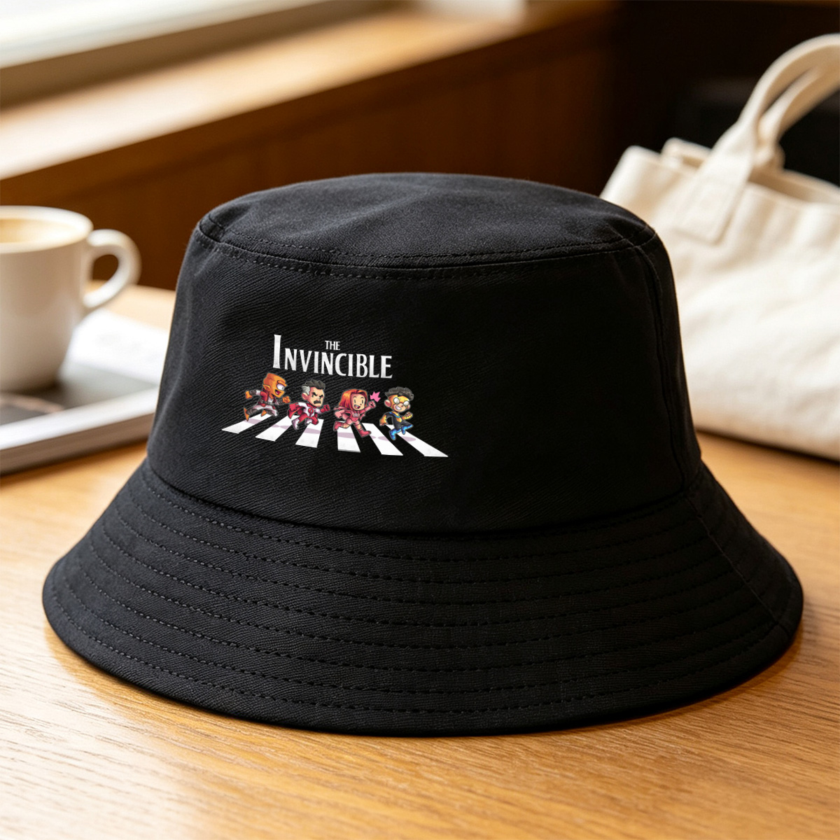 The Invincible: Heroes on the Run - Fisherman's Hat