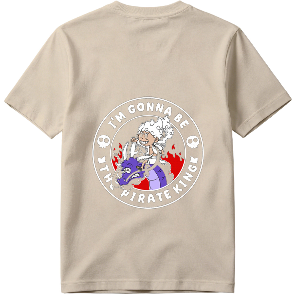 One Piece: I'm Gonna Be the Pirate King - Tee