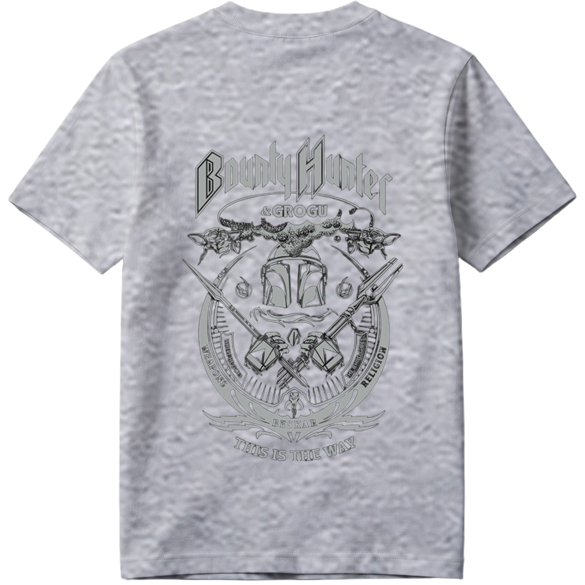 Bounty Hunter & Grogu: This Is The Way - Tee