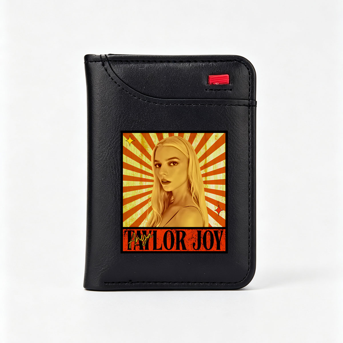 Taylor Joy as Anya: A Star-Studded Portrait - Vertical Style Wallet