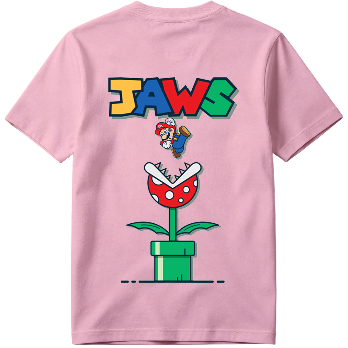 Mario vs. Piranha Plant: JAWS - Tee