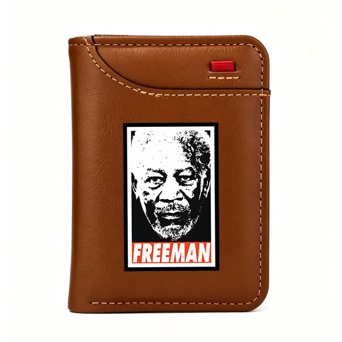 Morgan Freeman Portrait with 