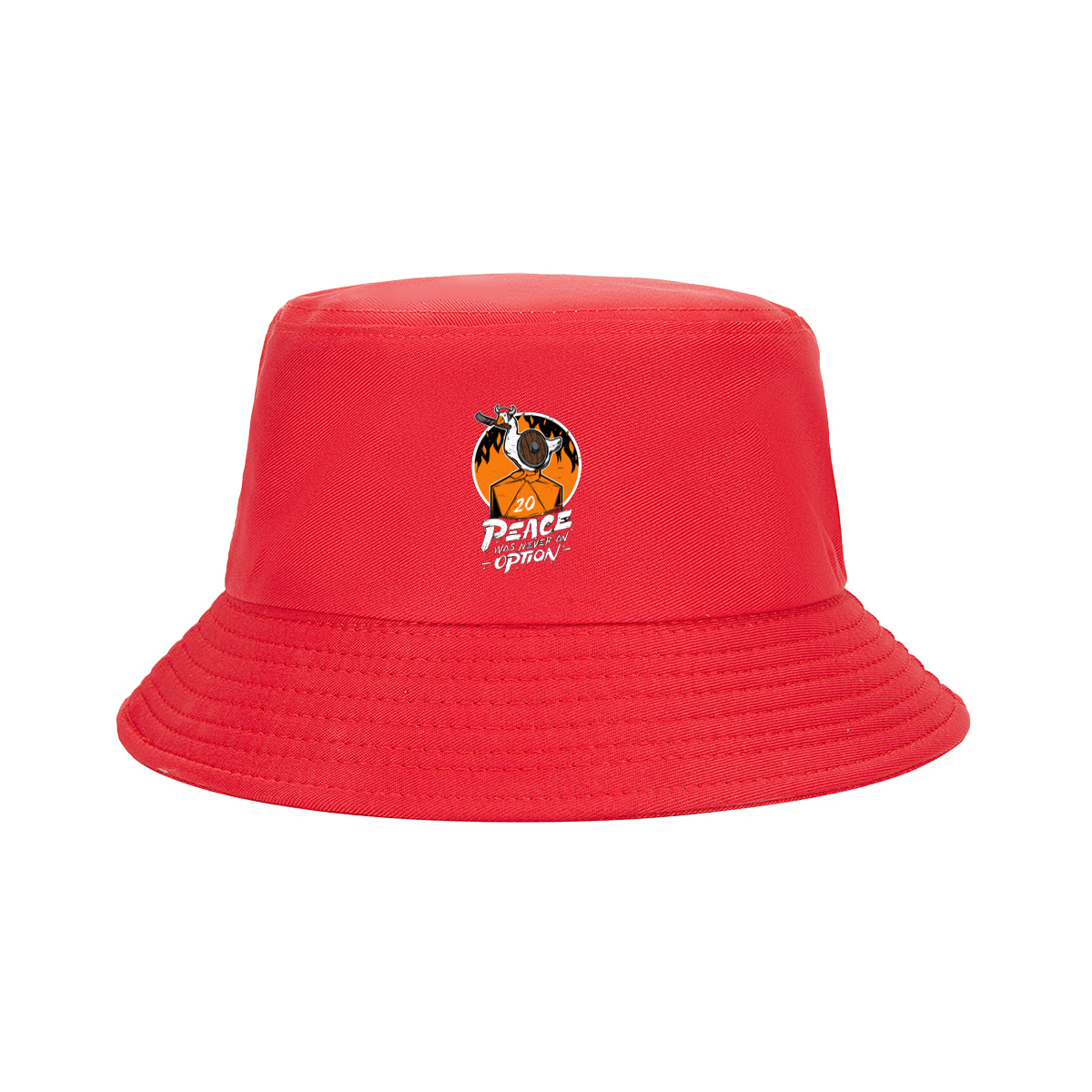 Duck Viking: Peace Was Never an Option - Fisherman's Hat