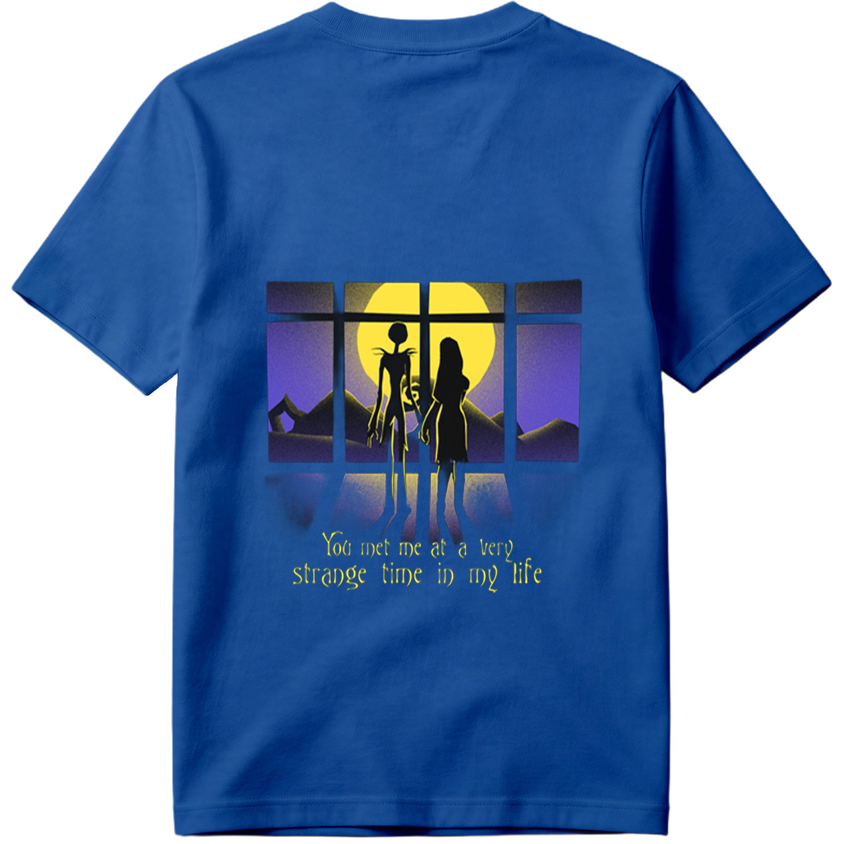 The Nightmare Before Christmas - Jack and Sally - Tee