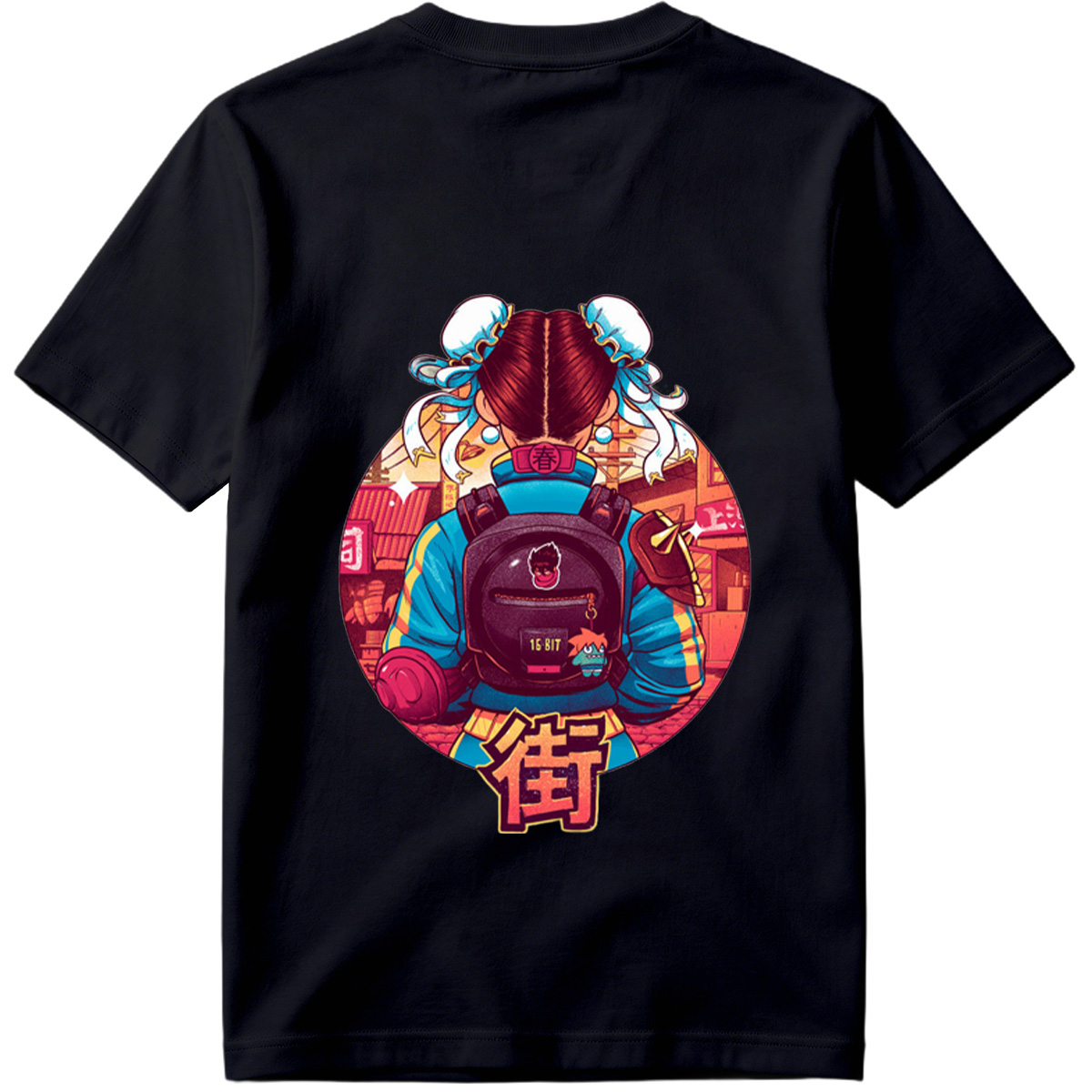 Street Fighter: Chun-Li - Tee