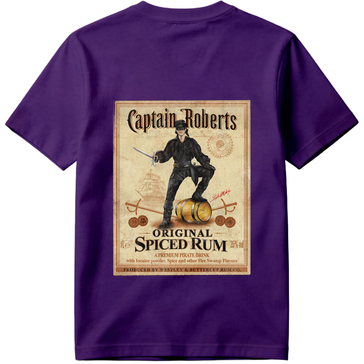 Captain Roberts Original Spiced Rum - Tee