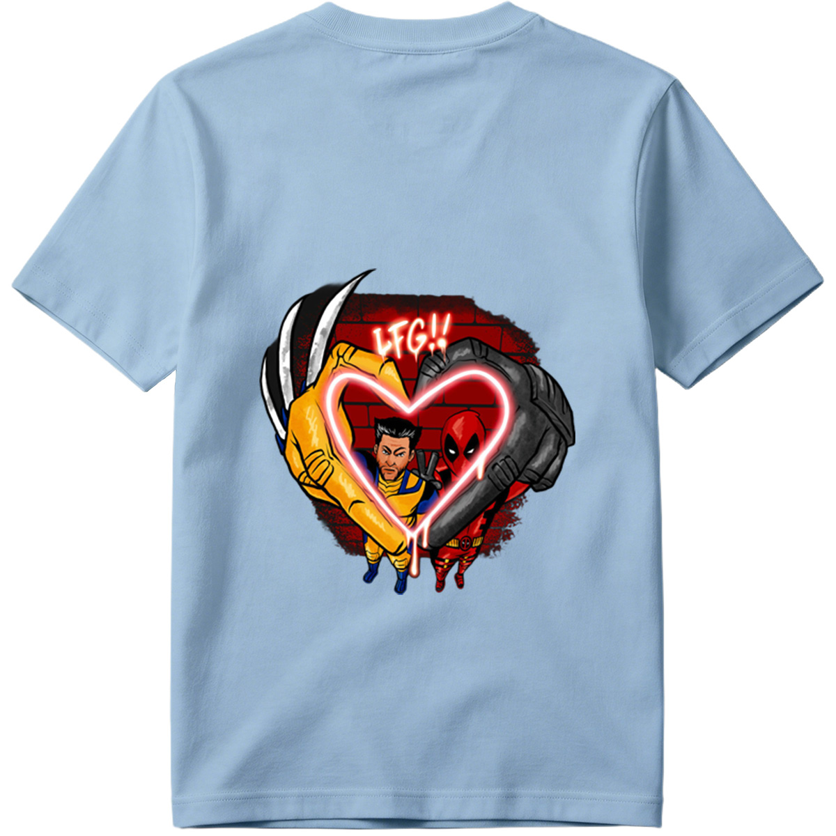 Wolverine and Deadpool: LFG! - Tee