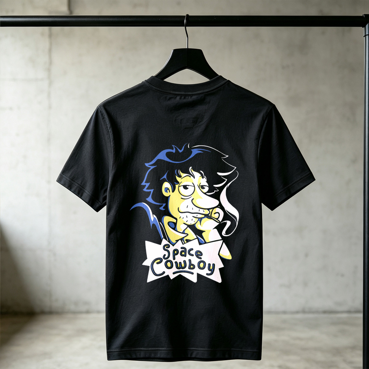 Space Cowboy - Character Design - Tee