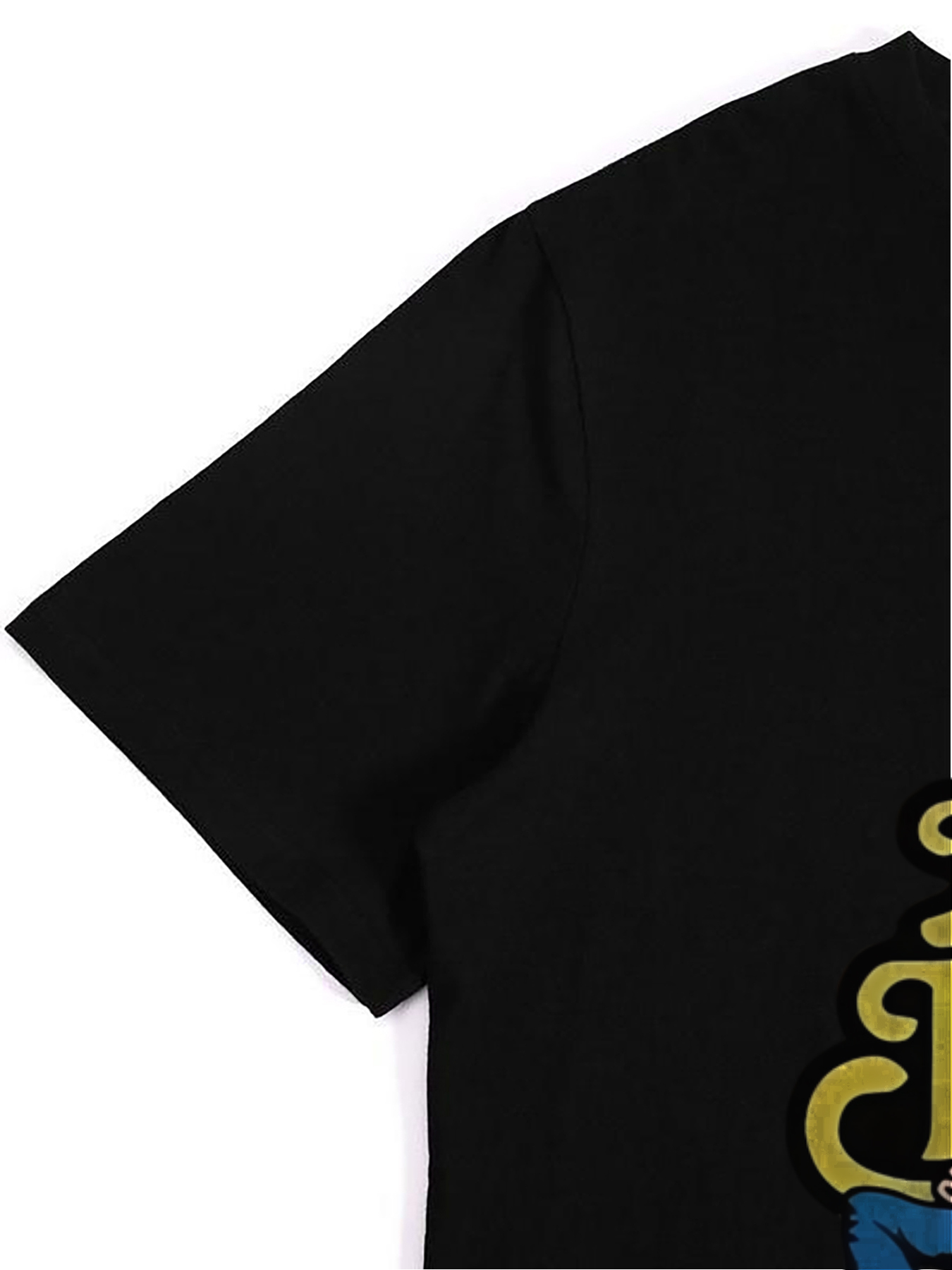 Men's Printed T-Shirt Keep on Truckin' Cartoon Man Running Graphic Casual Round Neck Summer Lightweight Breathable Short Sleeve T-Shirt for Daily Wear Outdoor Activities Adults