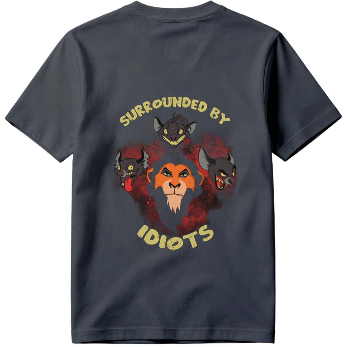 The Lion King: Scar Surrounded by Hyenas - Tee
